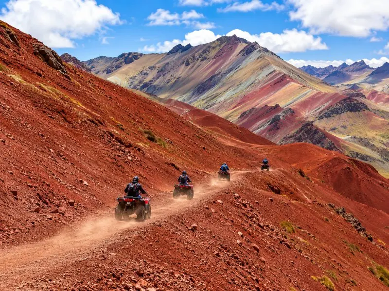 Vinicunca & Rotes Tal mit dem ATV