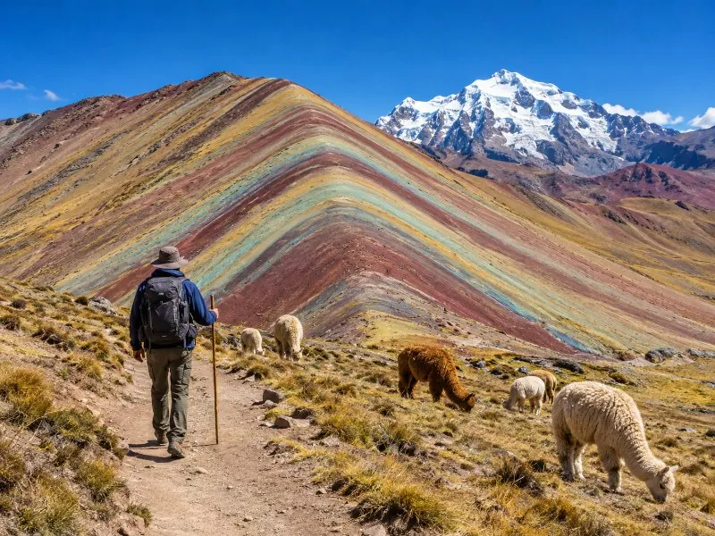 Vinicunca-Tour mit optionalem Rotem Tal